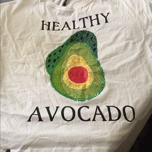 White t-shirt
